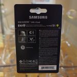 کارت حافظه microSDXC سامسونگ مدل Evo Plus کلاس 10 استاندارد UHS-I U3 سرعت 100MBps ظرفیت 128 گیگابایت به همراه آداپتور SD