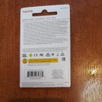 کارت حافظه microSDHC سن دیسک مدل Ultra کلاس 10 استاندارد UHS-I U1 سرعت 100MBps ظرفیت 32 گیگابایت