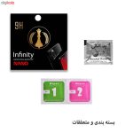 محافظ لنز دوربین سرامیکی اینفینیتی نانو مدل Star Pro Max مناسب برای گوشی موبایل سامسونگ Galaxy A12