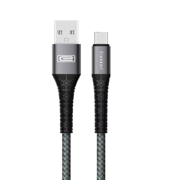 کابل تبدیل USB به USB-C ارلدام مدل EC-091 C طول 1 متر