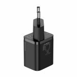 شارژر دیواری باسئوس Quick Charger 25W به همراه کابل تبدیل  usb-c