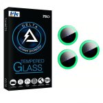 محافظ لنز دوربین دلتا مدل BlackLight مناسب برای گوشی موبایل اپل iPhone 13 Pro Max