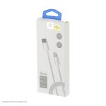 کابل تبدیل USB-C به لایتنینگ دبلیو یو دبلیو مدل X123 طول 1 متر