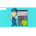 باتری موبایل نوکیا مدل hd1100 ظرفیت 850 میلی آمپر مناسب برای گوشی موبایل نوکیا 1100