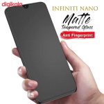 محافظ صفحه نمایش سرامیکی اینفینیتی مدل Pro Max مناسب برای گوشی موبایل سامسونگ Galaxy Note 10 Plus به همراه محافظ پشت گوشی