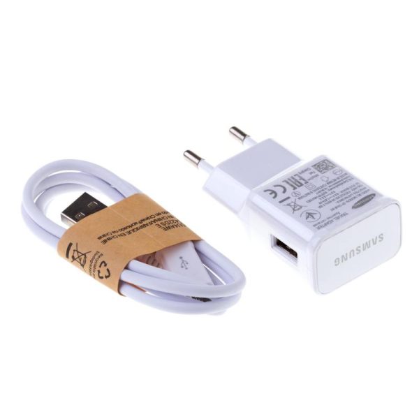شارژر دیواری مدل u9 به همراه کابل microUSB طول ۱ متر
