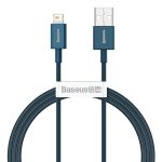 کابل تبدیل USB به لایتنینگ باسئوس مدل CALYS-A01 طول 1.5 متر