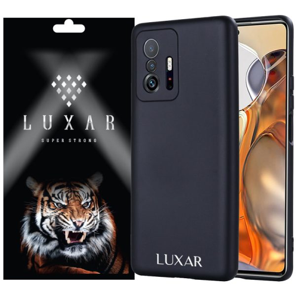 کاور لوکسار مدل سیلیکونی مناسب برای گوشی موبایل شیائومی Mi 11T / Mi 11T Pro