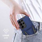 کاور لوکسار مدل Zeus مناسب برای گوشی موبایل سامسونگ Galaxy S21 Ultra
