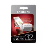کارت حافظه microSDHC سامسونگ مدل Evo Plus کلاس 10 استاندارد UHS-I U1 سرعت 95MBps ظرفیت 32 گیگابایت به همراه آداپتور SD