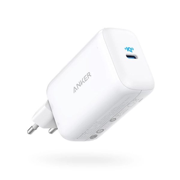 شارژر دیواری انکر مدل POWERPORT III 65W A2712H11