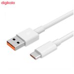 شارژر دیواری شیائومی مدل MDY-11-EZ 33 واتی به همراه کابل USB-C