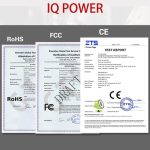 شارژر رومیزی آی کیو پاور مدل T05