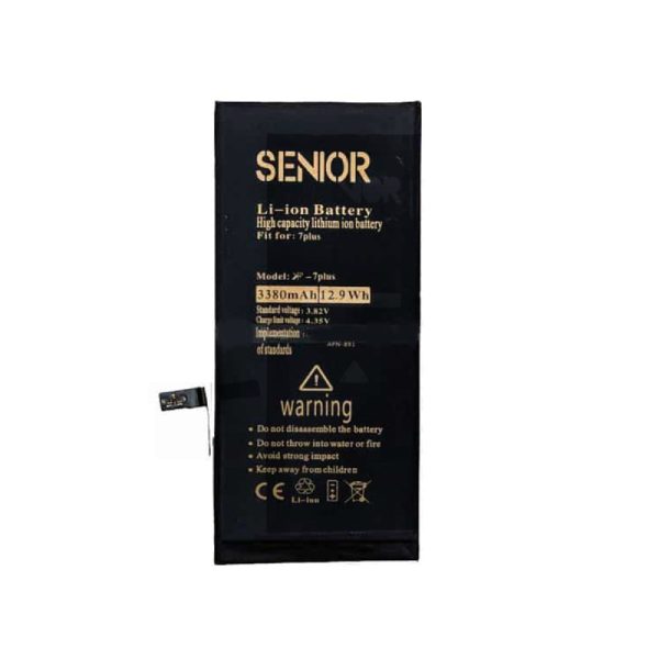 باتری موبایل کی اف – سنیور مدل KF ظرفیت 3380 میلی آمپر ساعت مناسب برای گوشی موبایل اپل Iphone 7 plus