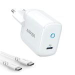 شارژر دیواری انکر مدل B2019 به همراه کابل USB-C