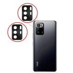 محافظ لنز دوربین مدل فلزی مناسب برای گوشی موبایل شیائومی Poco X3 GT بسته 2 عددی