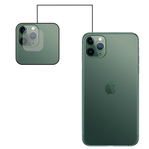 محافظ لنز دوربین بتر مدل B-T مناسب برای گوشی موبایل اپل iphone 11 PROMAX