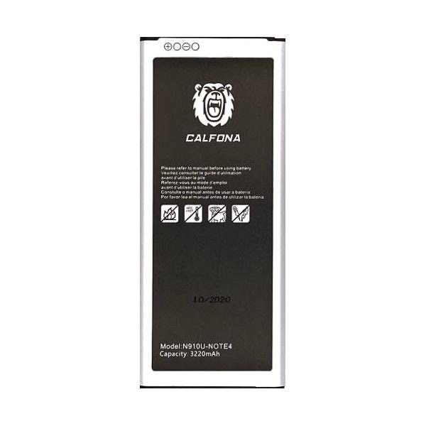 باتری موبایل کالفونا مدل SM-Note4 ظرفیت 3220 میلی آمپر ساعت مناسب برای گوشی موبایل سامسونگ Galaxy Note4