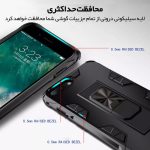 کاور لوکسار مدل Defence90s مناسب برای گوشی موبایل اپل iPhone 7Plus/ 8Plus