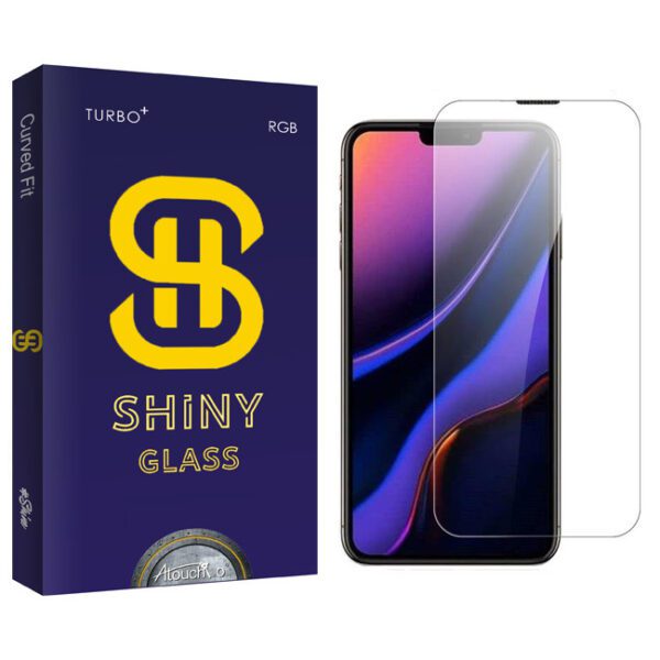 محافظ صفحه نمایش آتوچبو مدل Shiny Glass مناسب برای گوشی موبایل اپل iPhone 13 Pro Max