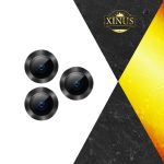 محافظ لنز دوربین ژینوس مدل RING مناسب برای گوشی موبایل اپل iPhone 12 Pro Max