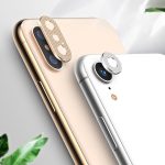 محافظ لنز دوربین توتو مدل AB-013 مناسب برای گوشی موبایل اپل iPhone X/XS/XS Max بسته 2 عددی