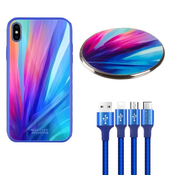 مجموعه لوازم جانبی نیلکین مدل Fancy مناسب برای گوشی موبایل اپل iPhone XS Max