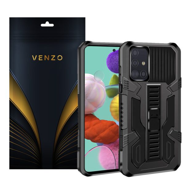 کاور ونزو مدل Dexter مناسب برای گوشی موبایل سامسونگ Galaxy A51 / A31