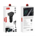 شارژر فندکی پرووان مدل PCG17C به همراه کابل USB-C