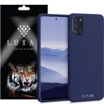کاور لوکسار مدل سیلیکونی مناسب برای گوشی موبایل سامسونگ Galaxy A31