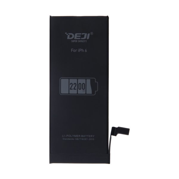 باتری موبایل دجی مدل DJ-IPH6G ظرفیت 2200 میلی آمپر ساعت مناسب برای گوشی موبایل اپل iPhone 6
