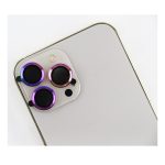 محافظ لنز دوربین مدل رینگی هفت رنگ مناسب برای گوشی موبایل اپل IPHONE 13 pro
