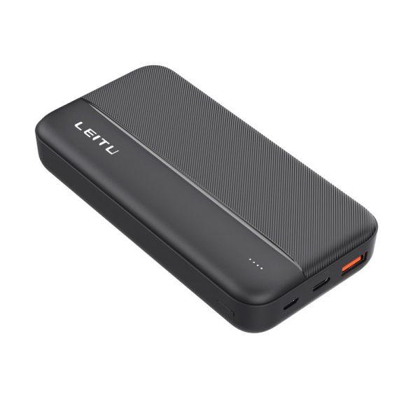 شارژر همراه لیتو مدل LP-29 ظرفیت 20000 میلی‌آمپر ساعت