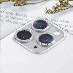 محافظ لنز دوربین مدل Diamond مناسب برای گوشی موبایل اپل iPhone 12 Pro Max
