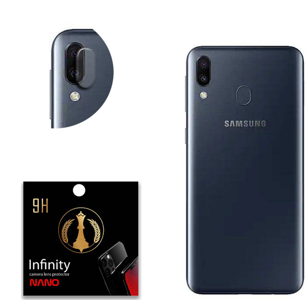 محافظ لنز دوربین نانو اینفینیتی مدل Pro Max مناسب برای گوشی موبایل سامسونگ Galaxy M20