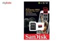 کارت حافظه microSDHC سن دیسک مدل Extreme Pro V30 کلاس 10 استاندارد UHS-I U3 سرعت 100MBps 667X ظرفیت 32 گیگابایت