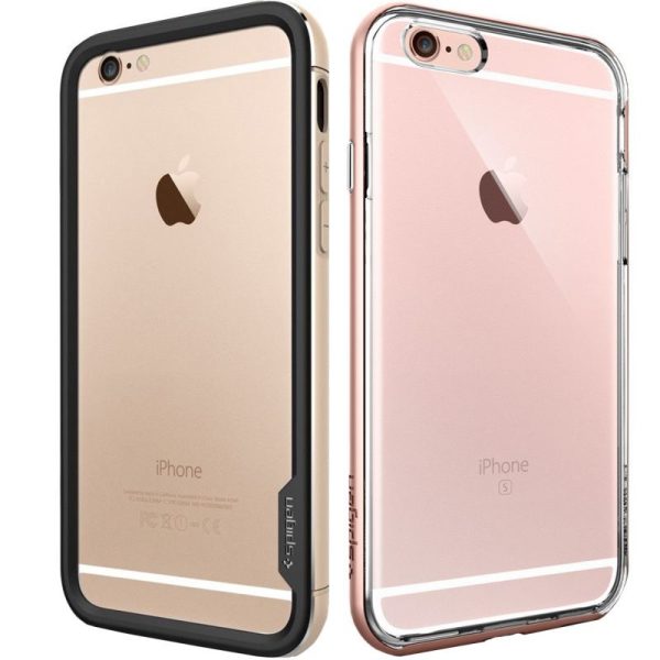 مجموعه کاور و محافظ اسپیگن شماره 1 مناسب برای گوشی موبایل آیفون 6s