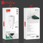 شارژر دیواری پرووان مدل PWC525 به همراه کابل تبدیل MicroUSB