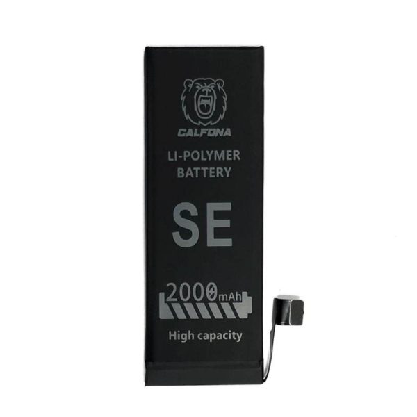 باتری موبایل کالفونا مدل Cal-IPH SE ظرفیت 2000 میلی آمپر ساعت مناسب برای گوشی موبایل اپل Iphone SE