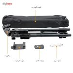 سه پایه نگهدارنده گوشی یانتنگ مدل VCT-5208 به همراه ریموت کنترل