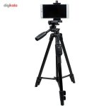 سه پایه نگهدارنده گوشی یانتنگ مدل VCT-5208 به همراه ریموت کنترل