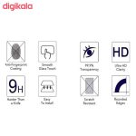 محافظ صفحه نمایش حریم شخصی اینفینیتی مدل Pro Max مناسب برای گوشی موبایل سامسونگ Galaxy A12 به همراه محافظ لنز دوربین و محافظ پشت گوشی