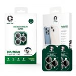 محافظ لنز دوربین گرین مدل Diamond مناسب برای گوشی موبایل اپل iPhone 13 Pro Max /iphone 13 Pro