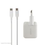 شارژر دیواری انکر مدل B2019 به همراه کابل USB-C