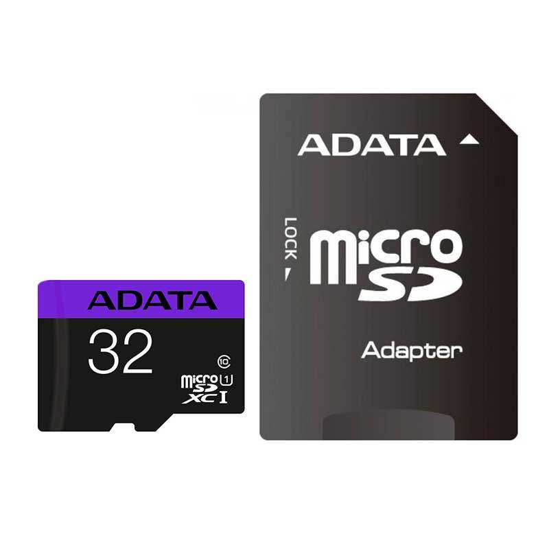 کارت حافظه microSDHC ای دیتا مدل Premier کلاس 10 استاندارد UHS-I U1 سرعت 80MBps ظرفیت 32 گیگابایت به همراه با آداپتور SD_62889f5c1b533.jpeg کارت حافظه microSDHC ای دیتا مدل Premier کلاس 10 استاندارد UHS-I U1 سرعت 80MBps ظرفیت 32 گیگابایت به همراه با آداپتور SD