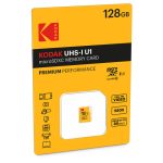 کارت حافظه microSDXC کداک مدل UHS-I U1 کلاس 10 سرعت 85MBps ظرفیت 128 گیگابایت