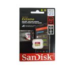 کارت حافظه microSDHC سن دیسک مدل Extreme V30 کلاس 10 استاندارد UHS-I U3 سرعت 100MBps ظرفیت 32 گیگابایت