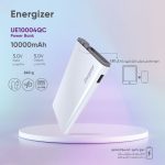 شارژر همراه انرجایزر مدل UE10004QC ظرفیت 10000 میلی آمپر ساعت