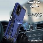 کاور لوکسار مدل Zeus مناسب برای گوشی موبایل شیائومی Poco M3 Pro 5G / Redmi Note 10 5G / Redmi Note 10T 5G