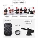 پایه نگهدارنده گوشی موبایل مدل TM-S115